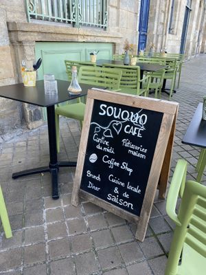   at Souquo - Cantine engagée in Bordeaux