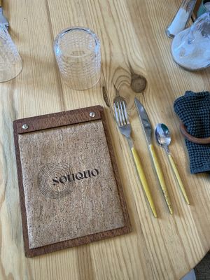   at Souquo - Cantine engagée in Bordeaux