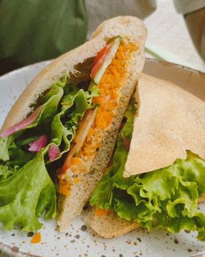 Le sandwich du mois at Souquo - Cantine engagée in Bordeaux