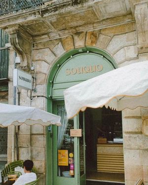 La devanture at Souquo - Cantine engagée in Bordeaux