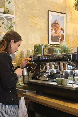  at Souquo - Cantine engagée in Bordeaux