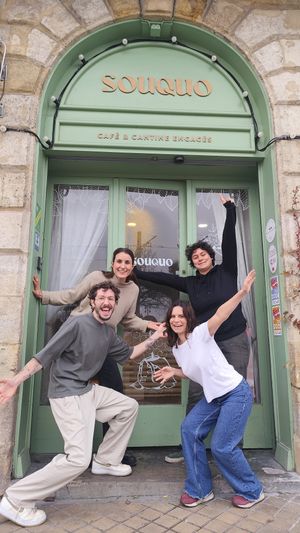  at Souquo - Cantine engagée in Bordeaux