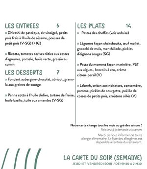  at Souquo - Cantine engagée in Bordeaux