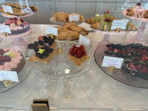 fine french / swiss smaller treats   at Chaumont Bakery & Cafe in Santa Monica