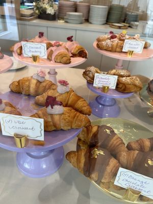 more choices😄ALL vegan (they have the same selection in non-vegan version on the other side of the store)   at Chaumont Bakery & Cafe in Santa Monica