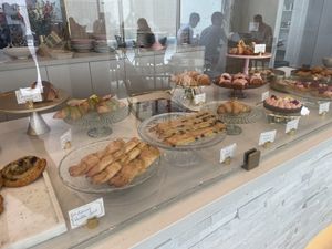 All vegan  at Chaumont Bakery & Cafe in Santa Monica
