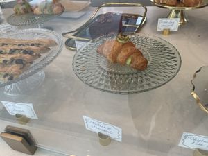 So pretty   at Chaumont Bakery & Cafe in Santa Monica