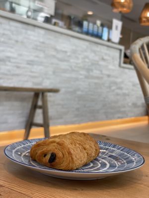   at Chaumont Bakery & Cafe in Santa Monica