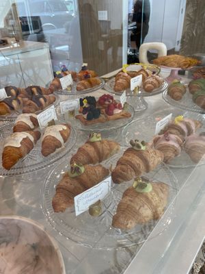 All vegan at Chaumont Bakery & Cafe in Santa Monica