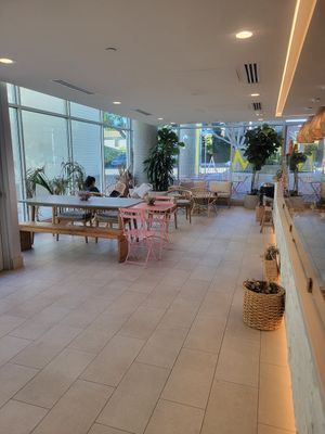 Inside at Chaumont Bakery & Cafe in Santa Monica