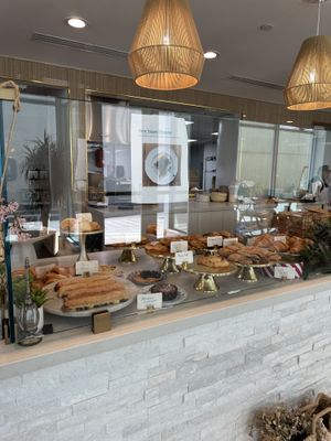   at Chaumont Bakery & Cafe in Santa Monica