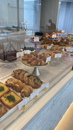   at Chaumont Bakery & Cafe in Santa Monica