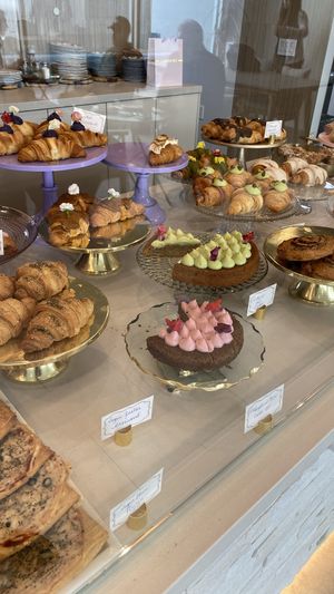   at Chaumont Bakery & Cafe in Santa Monica