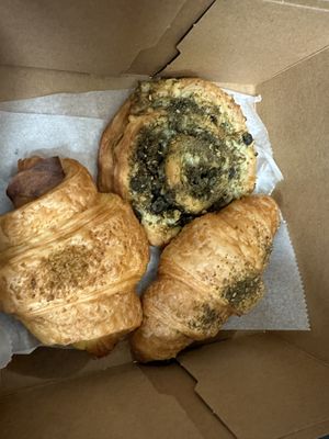   at Chaumont Bakery & Cafe in Santa Monica