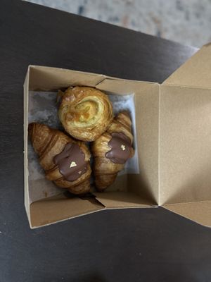   at Chaumont Bakery & Cafe in Santa Monica