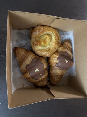   at Chaumont Bakery & Cafe in Santa Monica