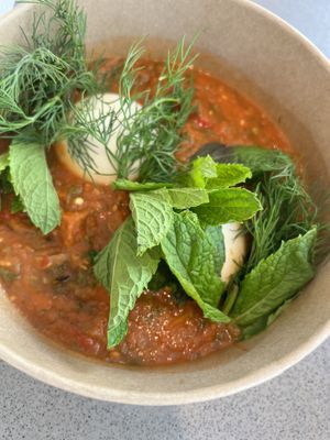   at Chaumont Bakery & Cafe in Santa Monica