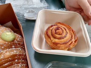  at Chaumont Bakery & Cafe in Santa Monica