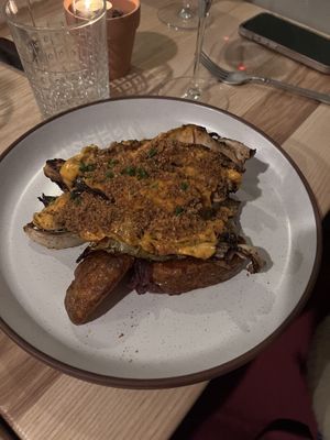 Cabbage Pastrami🤤  at EYV in Pittsburgh