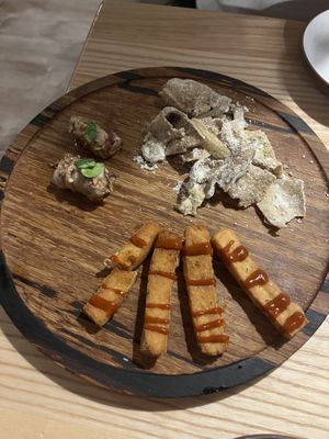 First course  at EYV in Pittsburgh