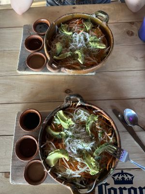   at Cocori Lodge in El Paredon