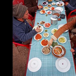 Our spread at Taboulleh - Saturday Pop Up in Odemira