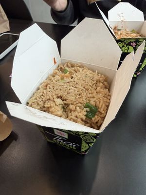 Basil Fried Rice  at Thai Express in Belleville