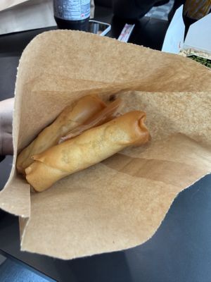 Spring Rolls  at Thai Express in Belleville
