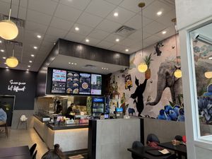Interior  at Thai Express in Belleville