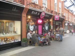 The Skull Bar was busy this Saturday at The Skull Bar in Maidstone