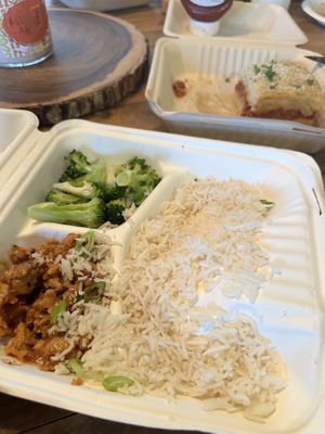 General tso  at Temple Goddess  in Milwaukee