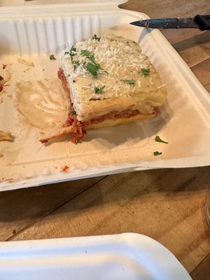 Pasticcio Stella   at Temple Goddess  in Milwaukee