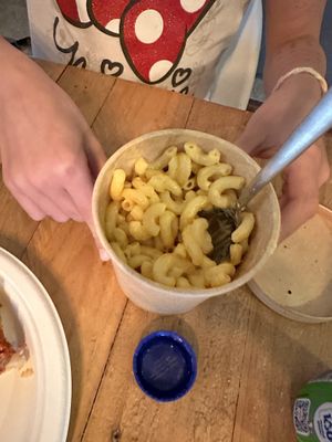 Mac n cheesee  at Temple Goddess  in Milwaukee