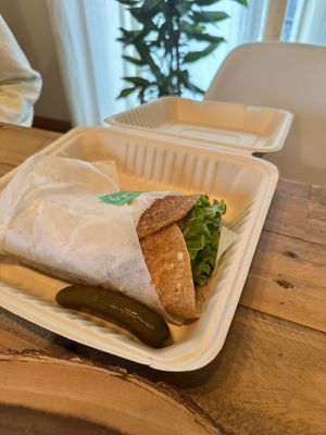 Gyro  at Temple Goddess  in Milwaukee