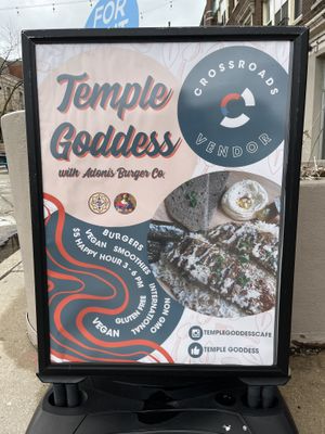   at Temple Goddess  in Milwaukee