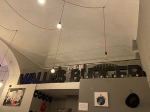 Locale   at Walle's Burger in Turin