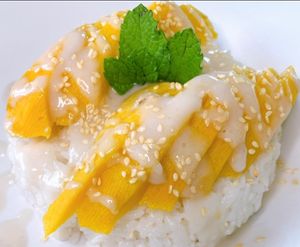 Mango Sticky Rice   at Kasoy & Co in Gresham