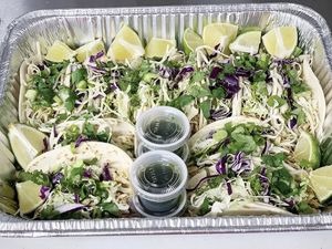 Vegan Laap Tacos  at Kasoy & Co in Gresham