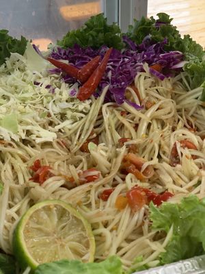 Lao Papaya Saladd  at Kasoy & Co in Gresham