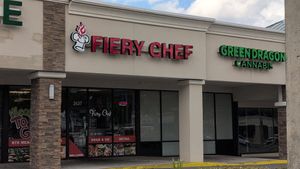 Exterior at The Fiery Chef in Ocala