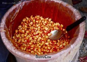 Garlic with spices at Weekly Market in Chiang Mai