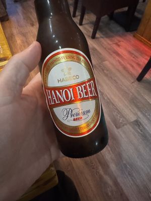 Aye  at Non Viet Hai in Glasgow