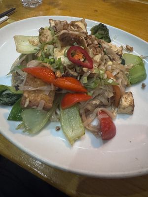 Noodles   at Non Viet Hai in Glasgow