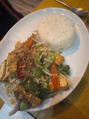 Rice   at Non Viet Hai in Glasgow