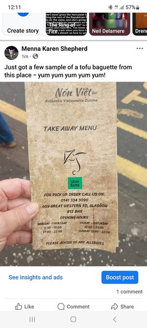  at Non Viet Hai in Glasgow