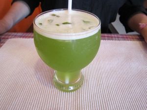 Health GOD Drink at Brown Rice Organic Bistro in Chiang Mai