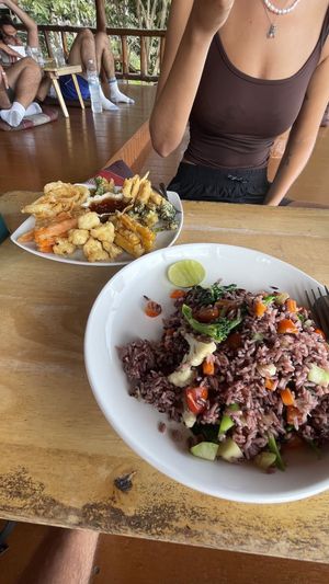   at Tree House Cafe in Koh Tao