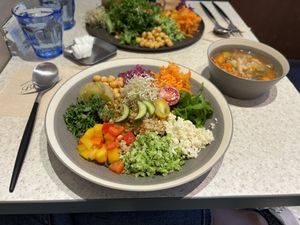 Buddha bowl  at Buddha in Osaka