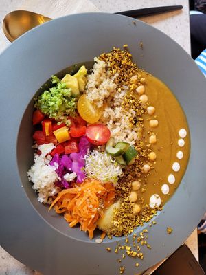 Curry Bowl at Buddha in Osaka