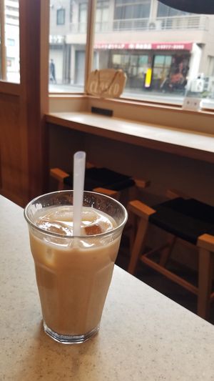 Iced Chai at Buddha in Osaka